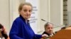Former U.S. secretary of State Madeleine Albright, 13Jun2017