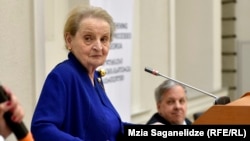 Former U.S. secretary of State Madeleine Albright, 13Jun2017