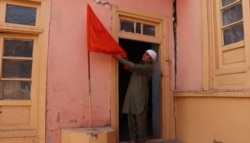 Raja Ram is one staying behind to look after the Hindu temple in Ghazni.