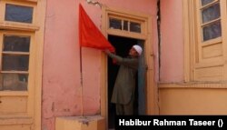 Raja Ram is one staying behind to look after the Hindu temple in Ghazni.