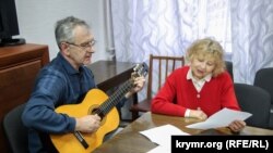 Презентація пісень українською мовою в Севастополі, 13 лютого 2019 рік