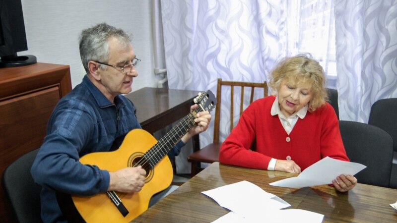 Севастопольский музыкант презентовал песни на украинском языке