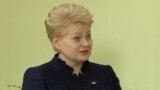 Interview: Lithuanian President On Russia, Moldova, And EU