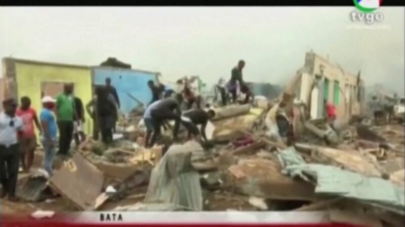 U eksplozijama u Ekvatorijalnoj Gvineji najmanje 15 mrtvih i 500 povređenih