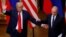 Donald Trump și Vladimir Putin la Helsinki, 16 iulie 2018 