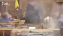 Як у раді загорівся пульт для голосування (СМ)
