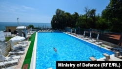 One of several hotels owned by Bulgaria's Defense Ministry at a popular resort on the Black Sea coast.
