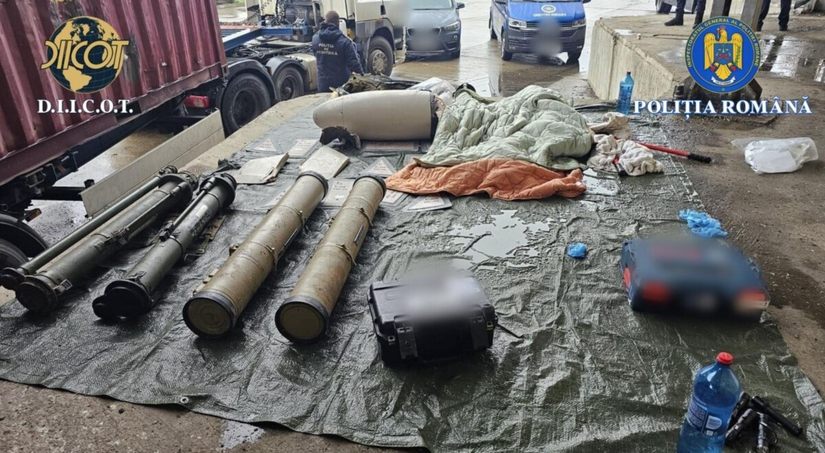 ОГП відкрив справу щодо зброї нібито з України, затриманої на молдовсько-румунському кордоні, після запиту «Схем»
