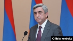Президент Армении Серж Саргсян 