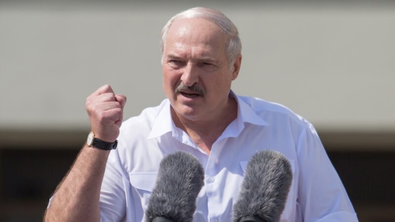 Lukaşenka belarus-ukrain serhedini ýapmagy tabşyrdy