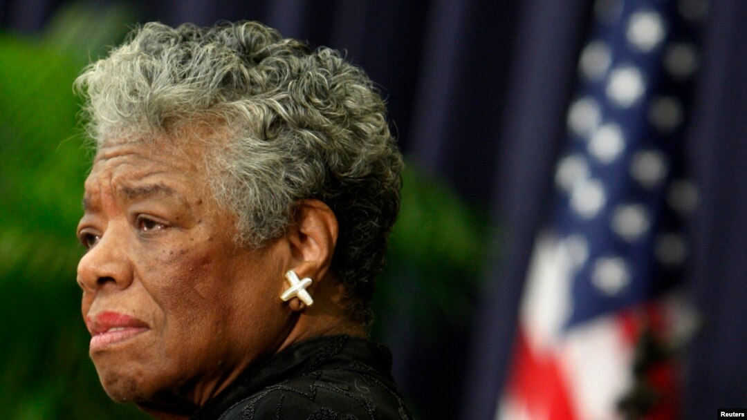 Maya Angelou