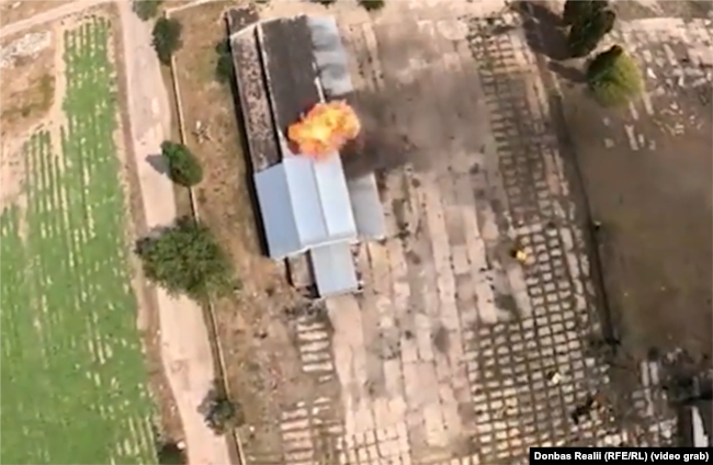 «Основні цілі – позиції російських пілотів дронів, замаскована артилерія, склади боєприпасів, командні пункти»