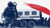 Российские репрессии в Крыму. Коллаж