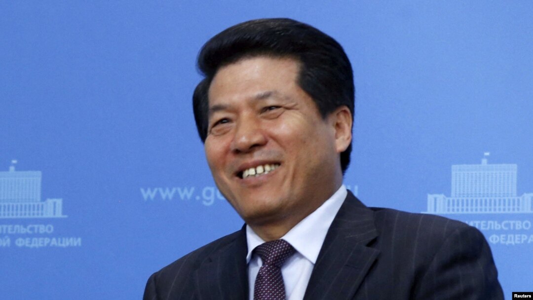 Chinese special envoy Li Hui (file photo)