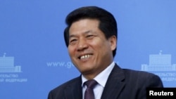 Chinese special envoy Li Hui (file photo)