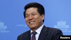 Спеціальний представник Китаю у справах Євразії Лі Хуей