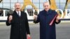 Erdogan, Aliyev Open Airport Near Nagorno-Karabakh