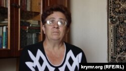 Лариса Шаймарданова, мама пропавшего крымчанина Тимура Шаймарданова