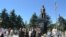 La inaugurarea monumentului lui Ștefan cel Mare la Criuleni