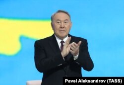 Перший президент Республіки Казахстан (з квітня 1990 до березня 2019 року) Нурсултан Назарбаєв