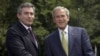 Bush, Brown Reaffirm Commitment To Iraq