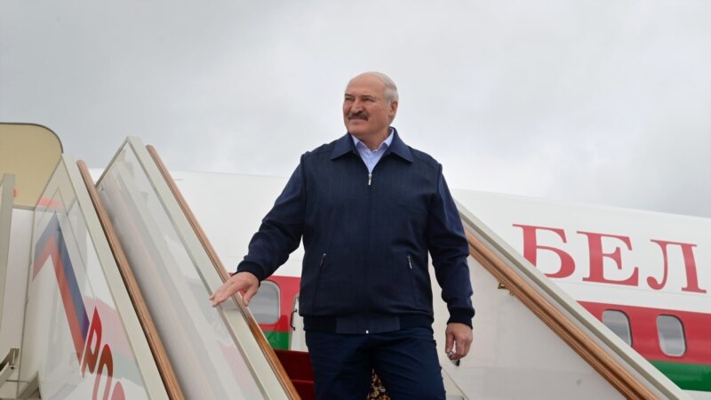 США наложили санкции на самолет Boeing 737, на котором летает Лукашенко