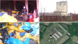 ნარჩენების მოცულობის გათვალისწინებით, სავარაუდოდ, ნარჩენებს ამ ადგილას დიდი ხნის განმავლობაში ყრიდნენ. 