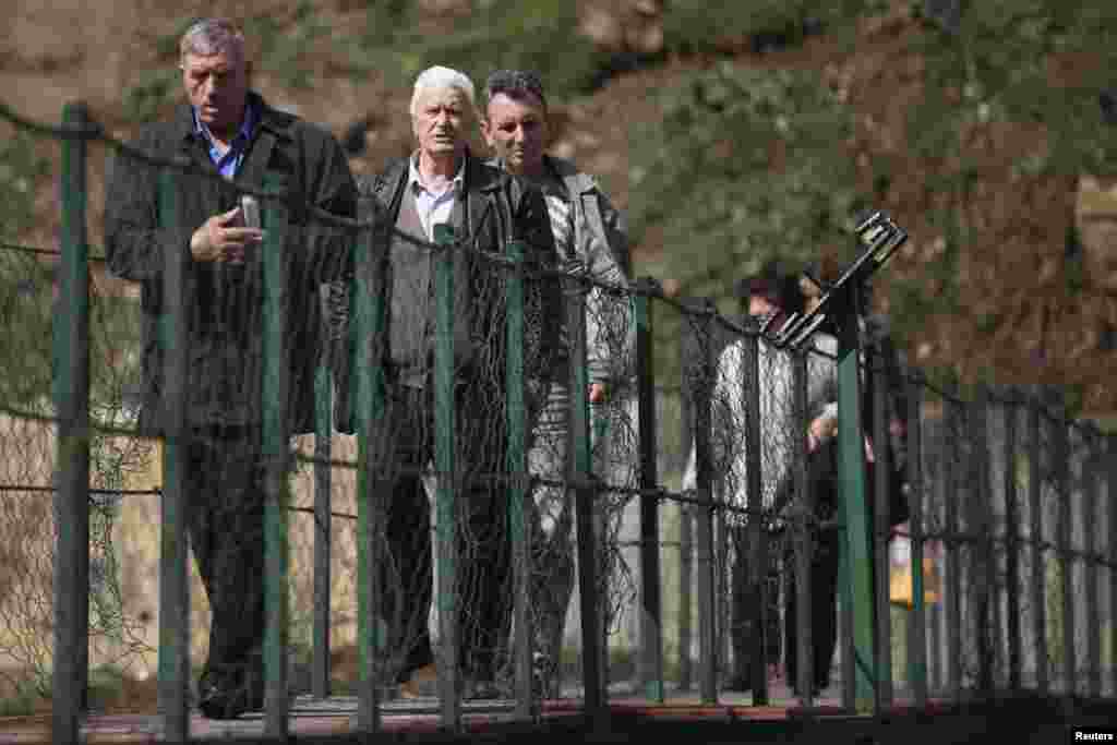 Mitrovica, 19. mart 2013. Foto: REUTERS / Hazir Reka 