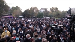 Protests Demanding Prime Minister's Resignation Continue In Armenia