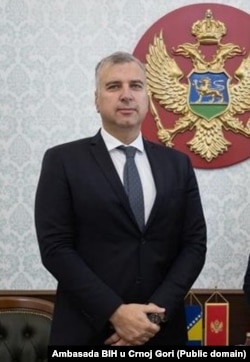 Ambasador BIH in Montenegro Branimir Jukić