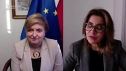 Anna Fotyga: „Ceea ce face Lukașenka este o amenințare la adresa UE”