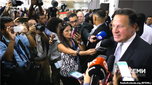 Президент Республіки Панама Хуан Карлос Варела на Міжнародній антикорупційній конференції