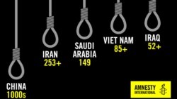 عفو بین‌الملل: ایران با ۲۵۳ اعدام مسئول یک‌سوم کل اعدام‌های جهان در سال ۲۰۱۸