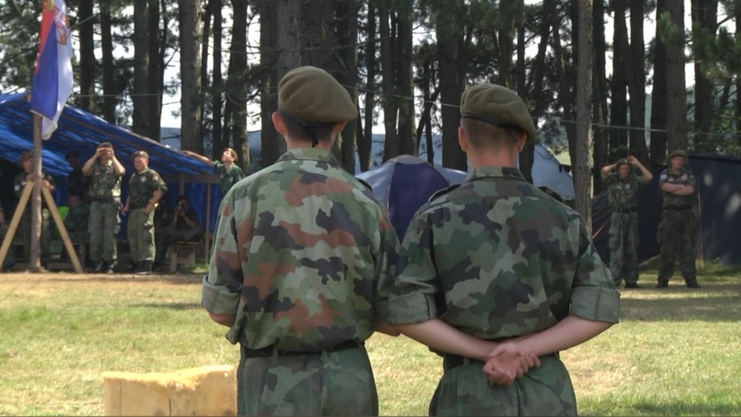 Serbian Police Close Paramilitary Youth Camp Run By Ultranationalists,  Russian Group