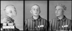 Фото Василя Бандери, рідного брата Степана Бандери, зроблене в нацистському концтаборі «Аушвіц»