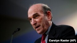 Special Representative for Venezuela Elliott Abrams will now head the Iran policy at the State Department. FILE Photo