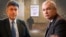 Павал Латушка і Павал Вусаў. Каляж.