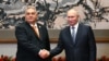 Russian President Putin and Hungarian Prime Minister Orban meet in Beijing