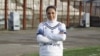 Masoumeh Hasrati the former Iranian football player 