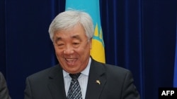 Ерлан Идрисов, министр иностранных дел Казахстана. 27 ноября 2012 года.