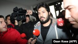 Iranian-born gold trader Reza Zarrab faces trial in January on charges of violating U.S. sanctions against doing business with Iran.