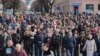 Марш «недармаедаў» у Берасьці, 5 сакавіка 2017 году