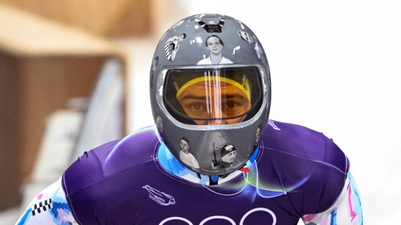 Ukrainian Skeleton Athlete Disqualified From Olympics Over Helmet Dispute