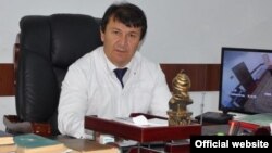 Tajik Health Minister Jamoliddin Abdullozoda (file photo)
