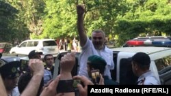 Афган Мухтарлы осужден на шесть лет лишения свободы по ложному обвинению