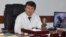 Tajik Health Minister Jamoliddin Abdullozoda (file photo)
