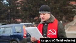 Депутат Заксобрания Забайкалья от КПРФ Роман Берг
