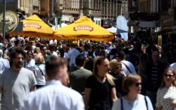 Ulični festival u Zagrebu, lipanj 2020
