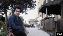 Filmmaker Jafar Panahi met with the EU delegation