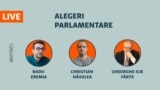 COVER Live ora 13 alegeri parlamentare Nasulea Eremia Farte